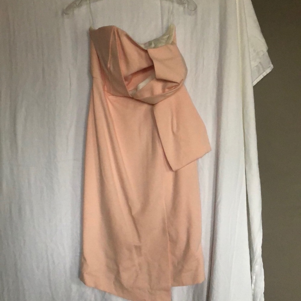 Few Moda New York light pink party dress. Sz L